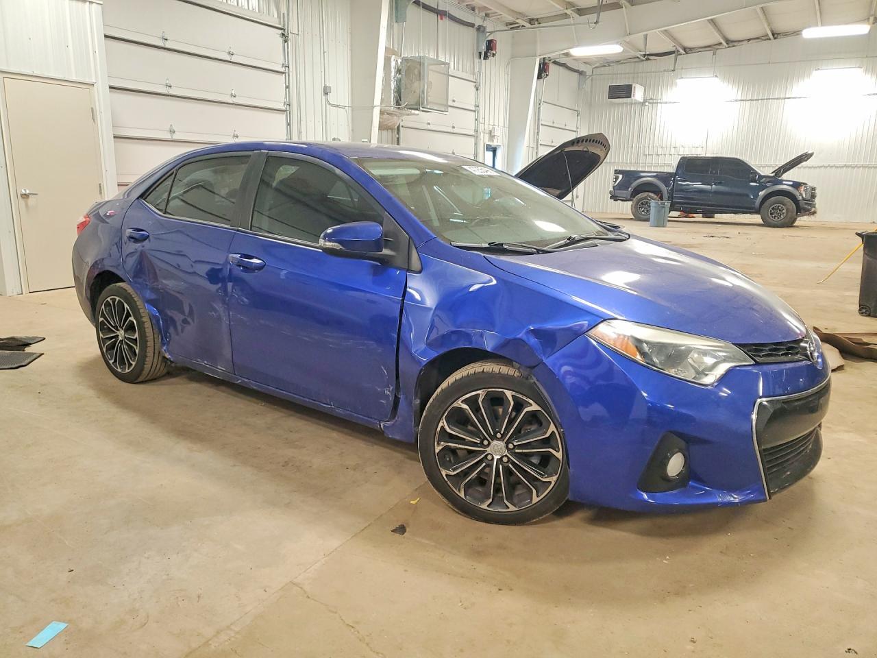 2015 Toyota Corolla S Plus - Фото 4