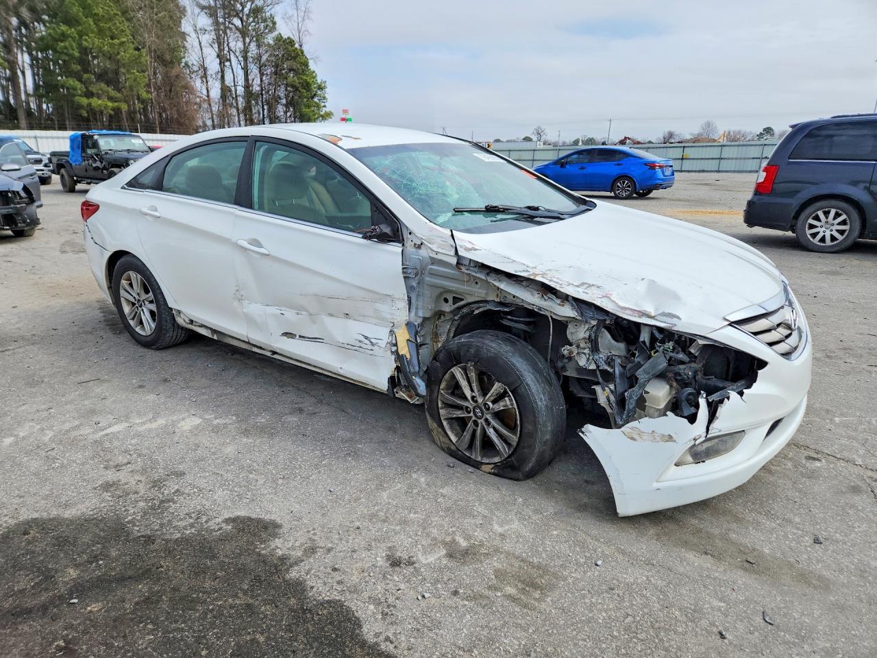 2012 Hyundai Sonata Gls - Фото 4