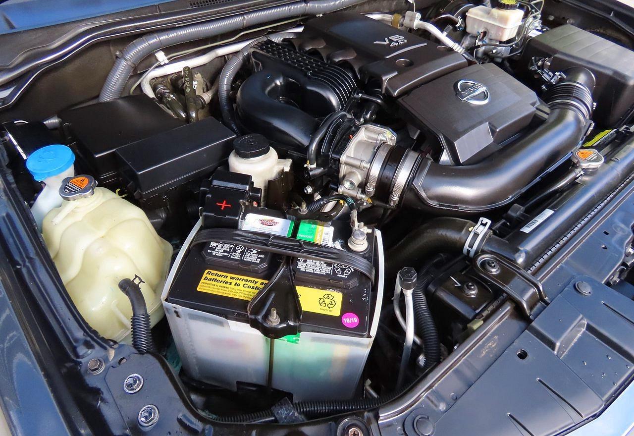 2015 Nissan Frontier Sv - Image 7