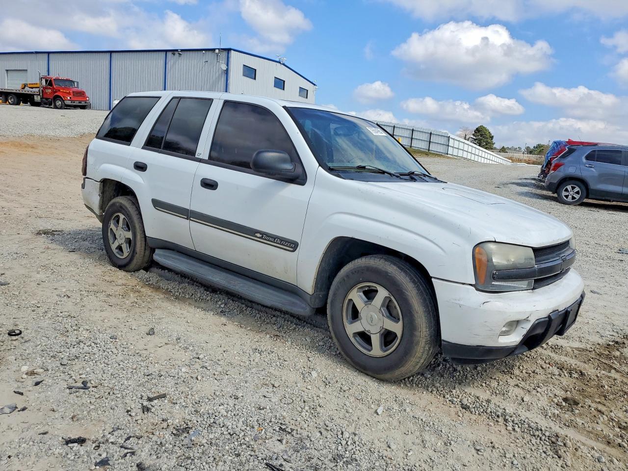 2002 Chevrolet Trailblazer - Фото 4