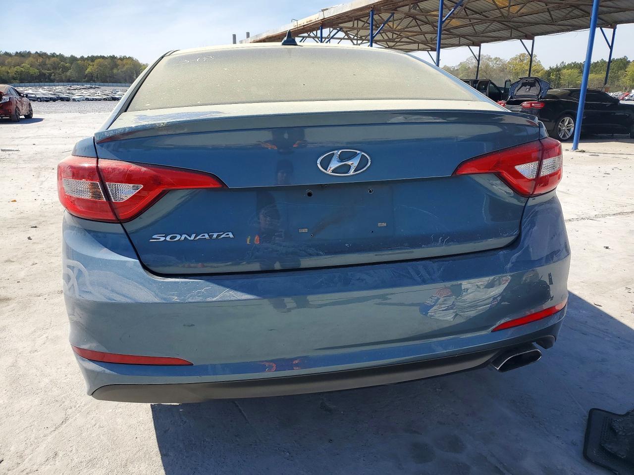 2017 Hyundai Sonata Se - Фото 6