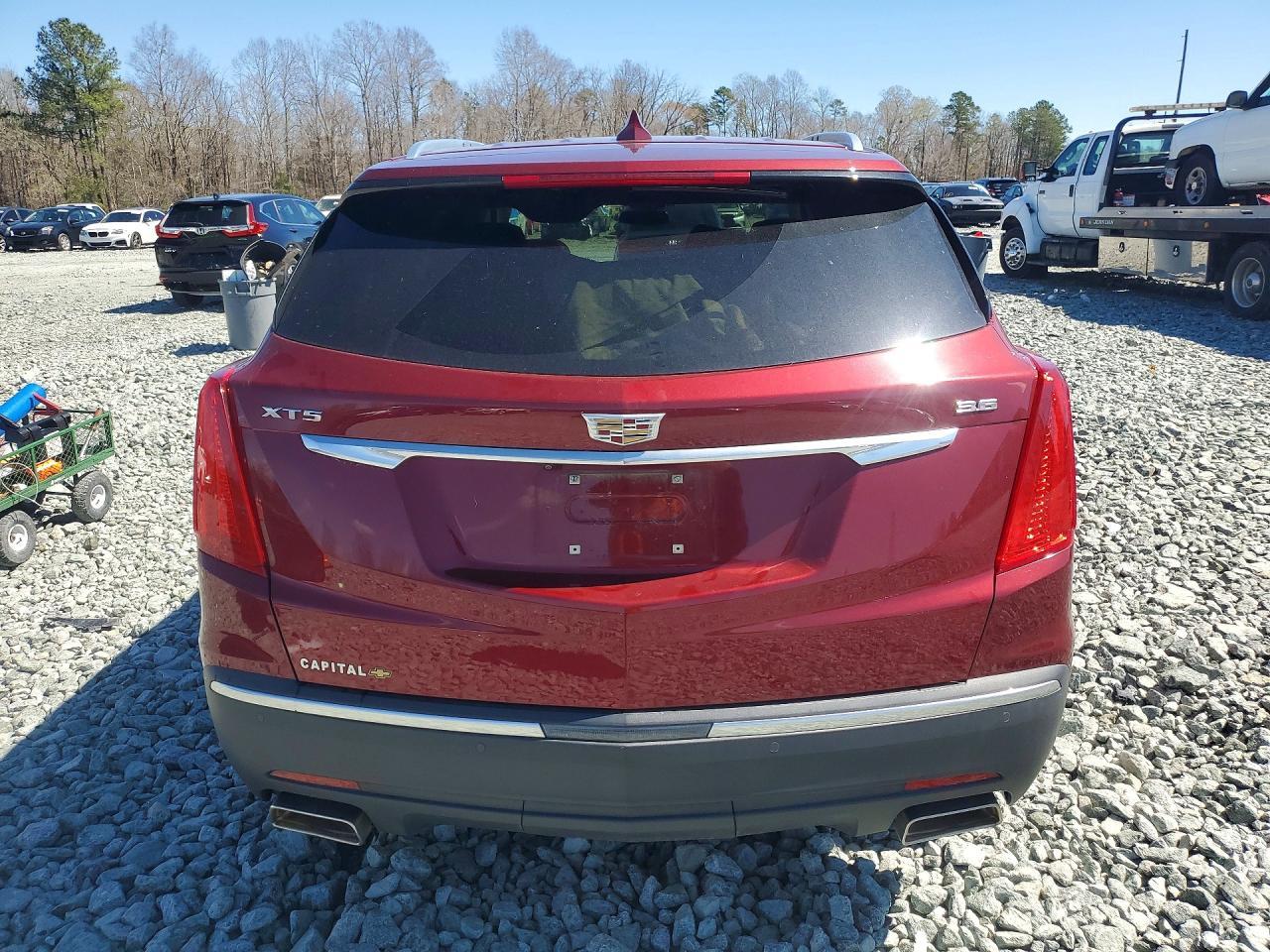 2018 Cadillac Xt5 Luxury - Фото 6