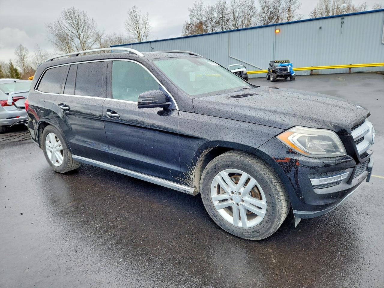 2015 Mercedes-Benz Gl 350 Bluetec - Фото 4