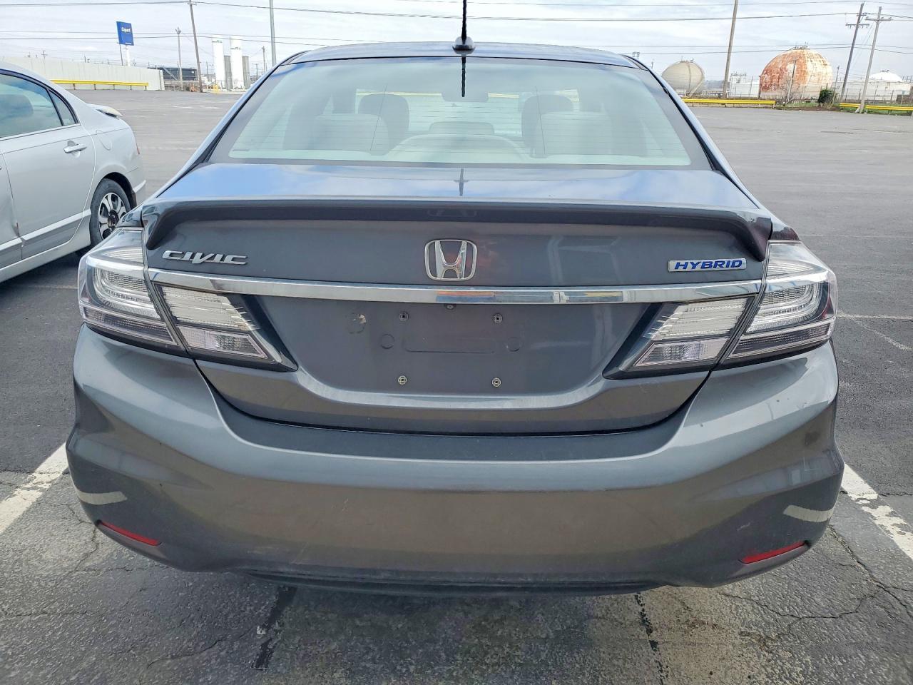 2013 Honda Civic Hyb - Фото 6