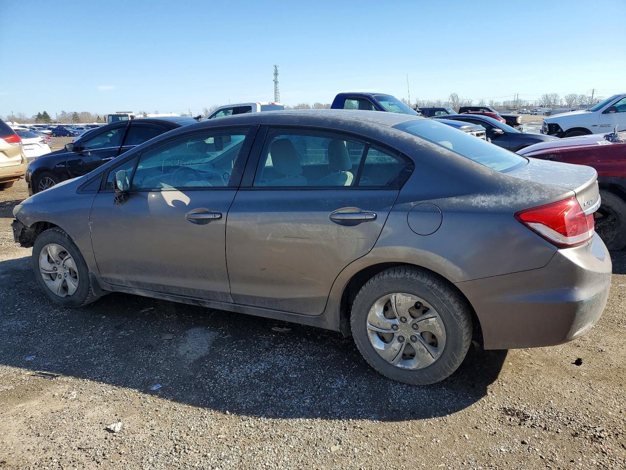 2013 Honda Civic Lx - Фото 2