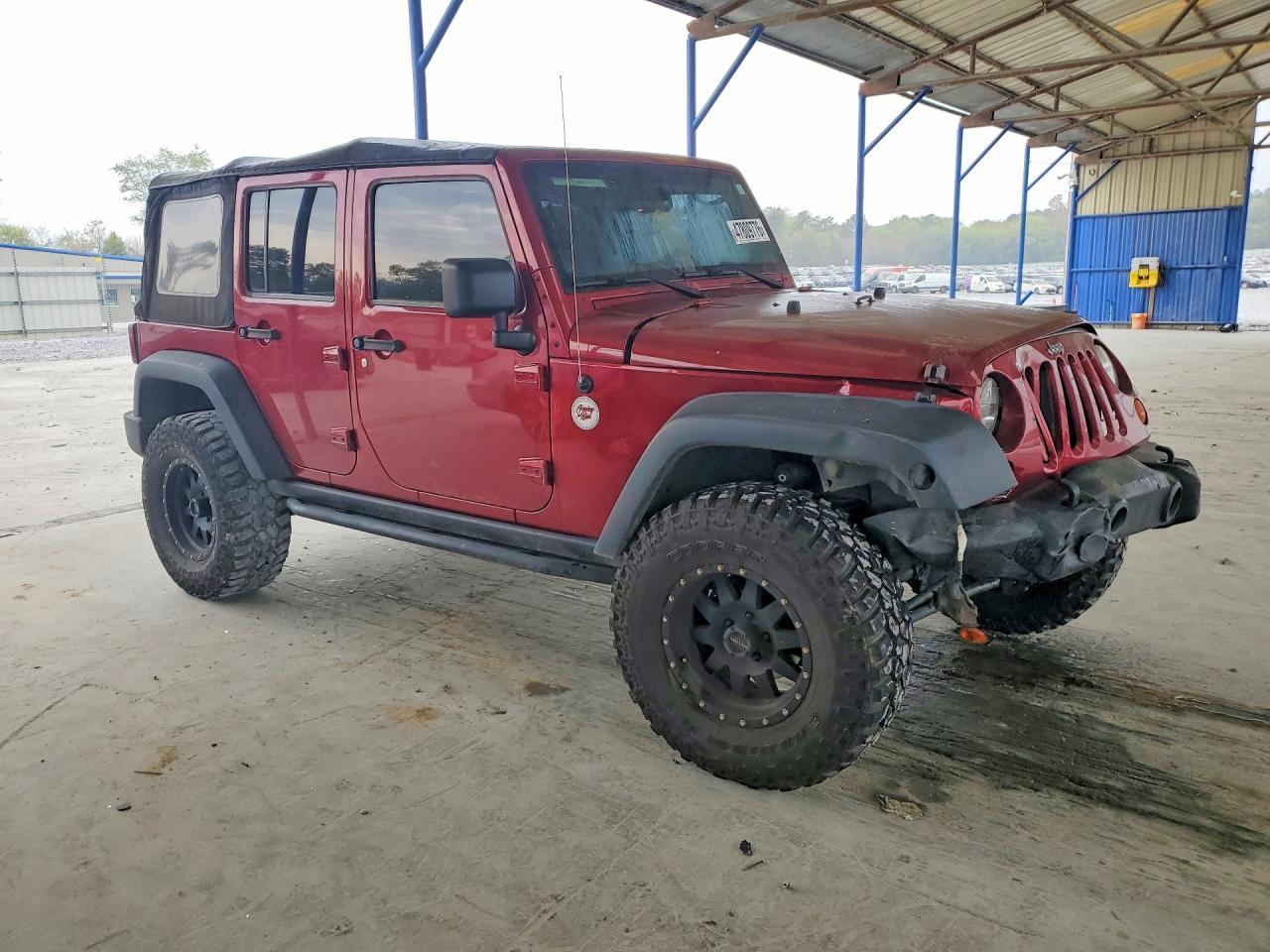 2013 Jeep Wrangler Unlimited Sport - Image 4