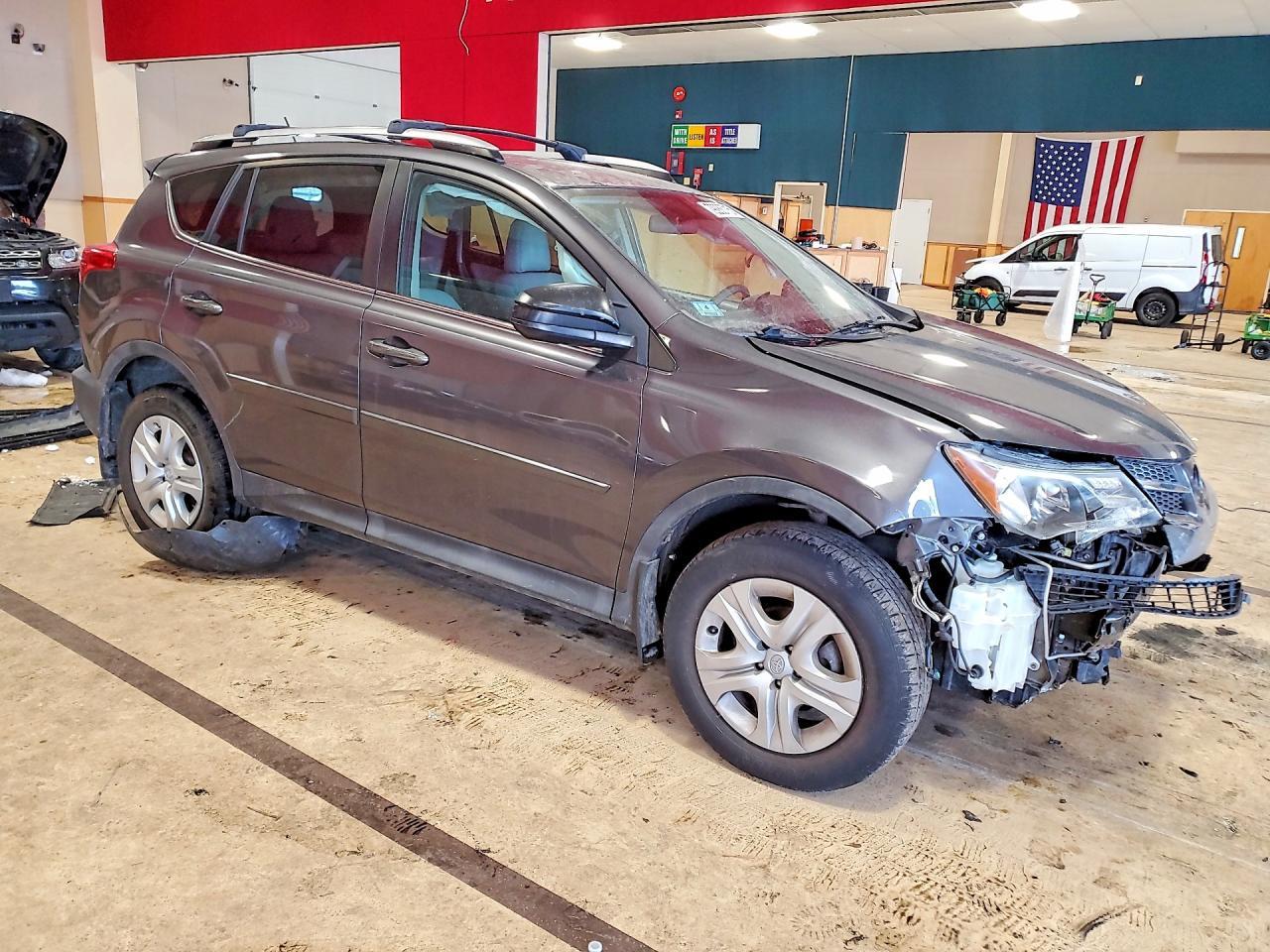 2014 Toyota Rav4 Le - Фото 4
