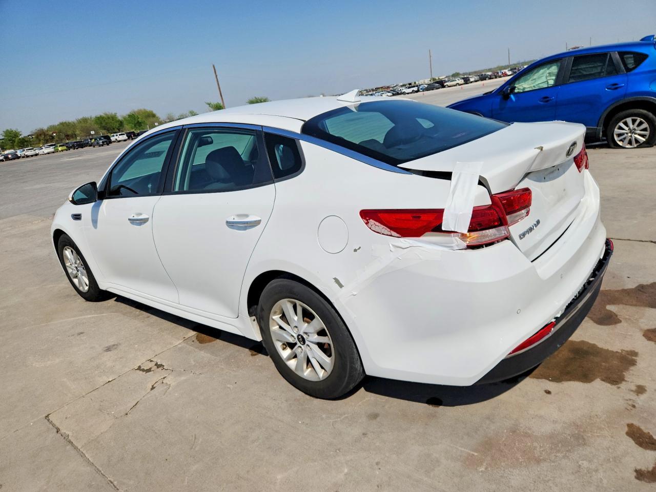 2016 Kia Optima Lx - Image 2