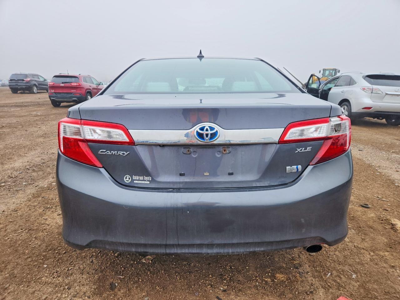 2012 Toyota Camry Hybrid Xle - Фото 6