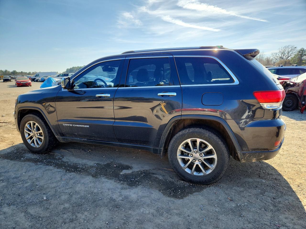 2015 Jeep Grand Cherokee Limited - Фото 2