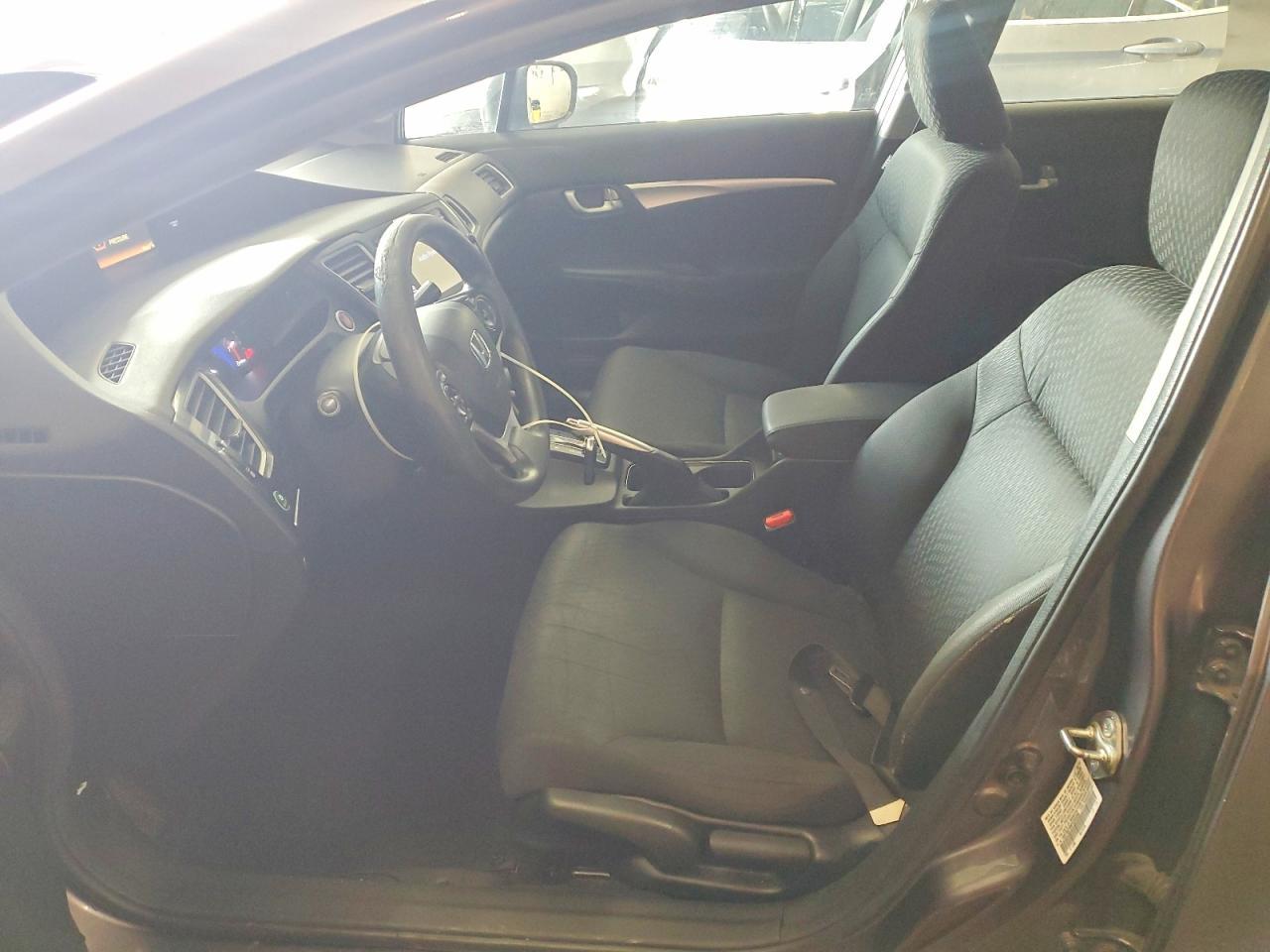 2015 Honda Civic Ex - Фото 7