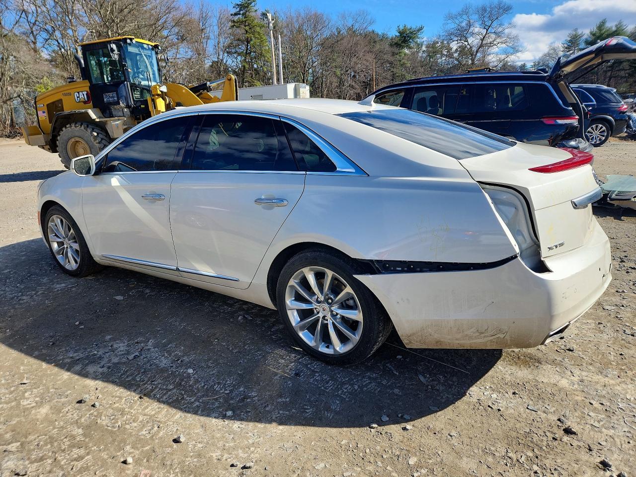 2014 Cadillac Xts Luxury Collection - Фото 2