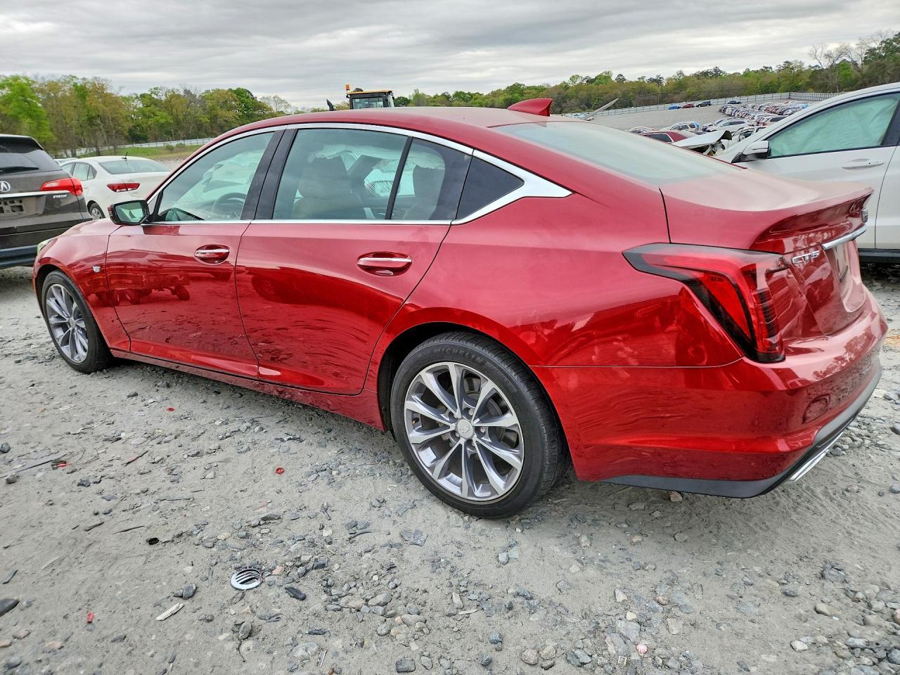 2020 Cadillac Ct5 Premium Luxury - Фото 2