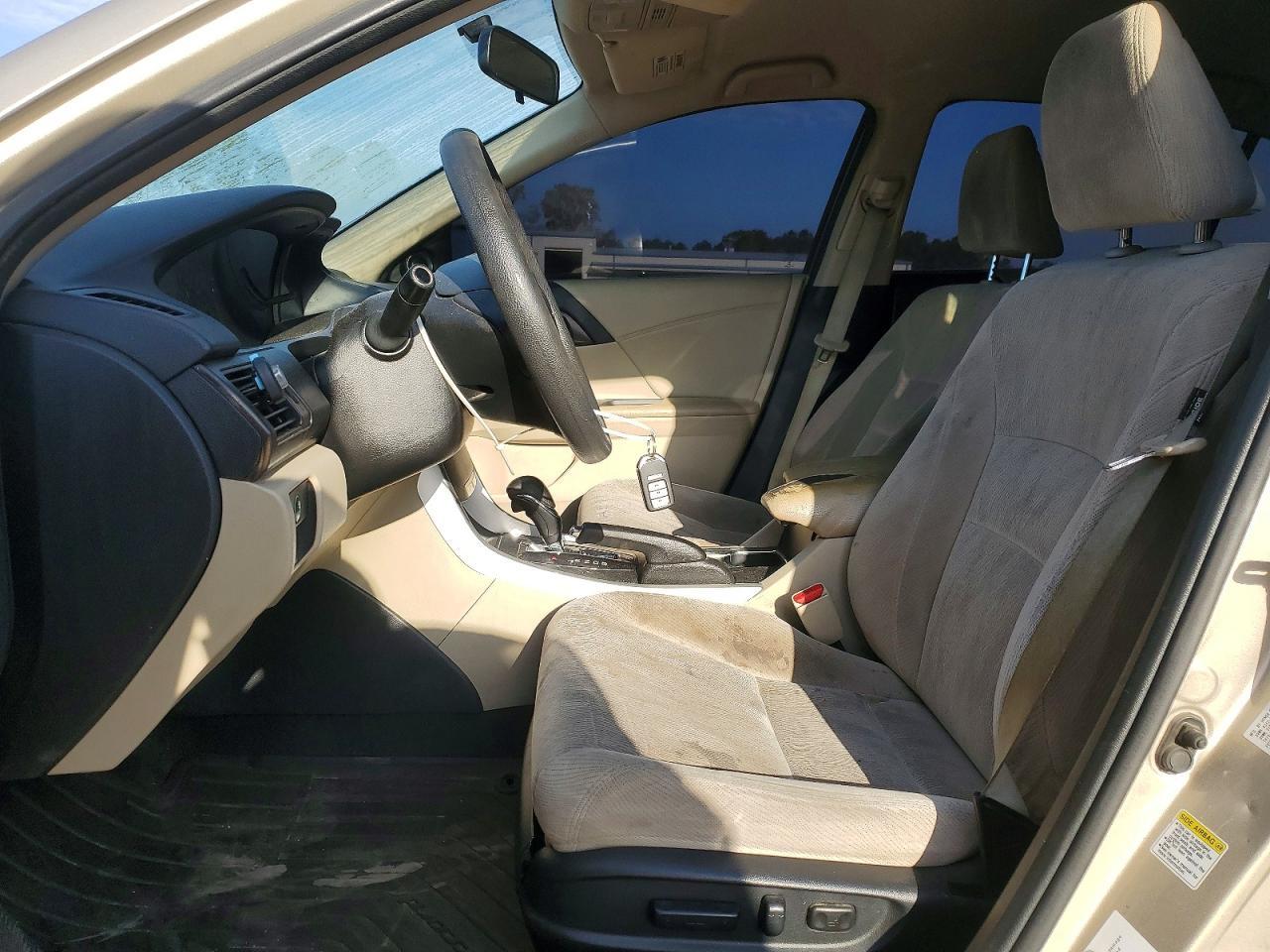 2014 Honda Accord Hybrid - Фото 7