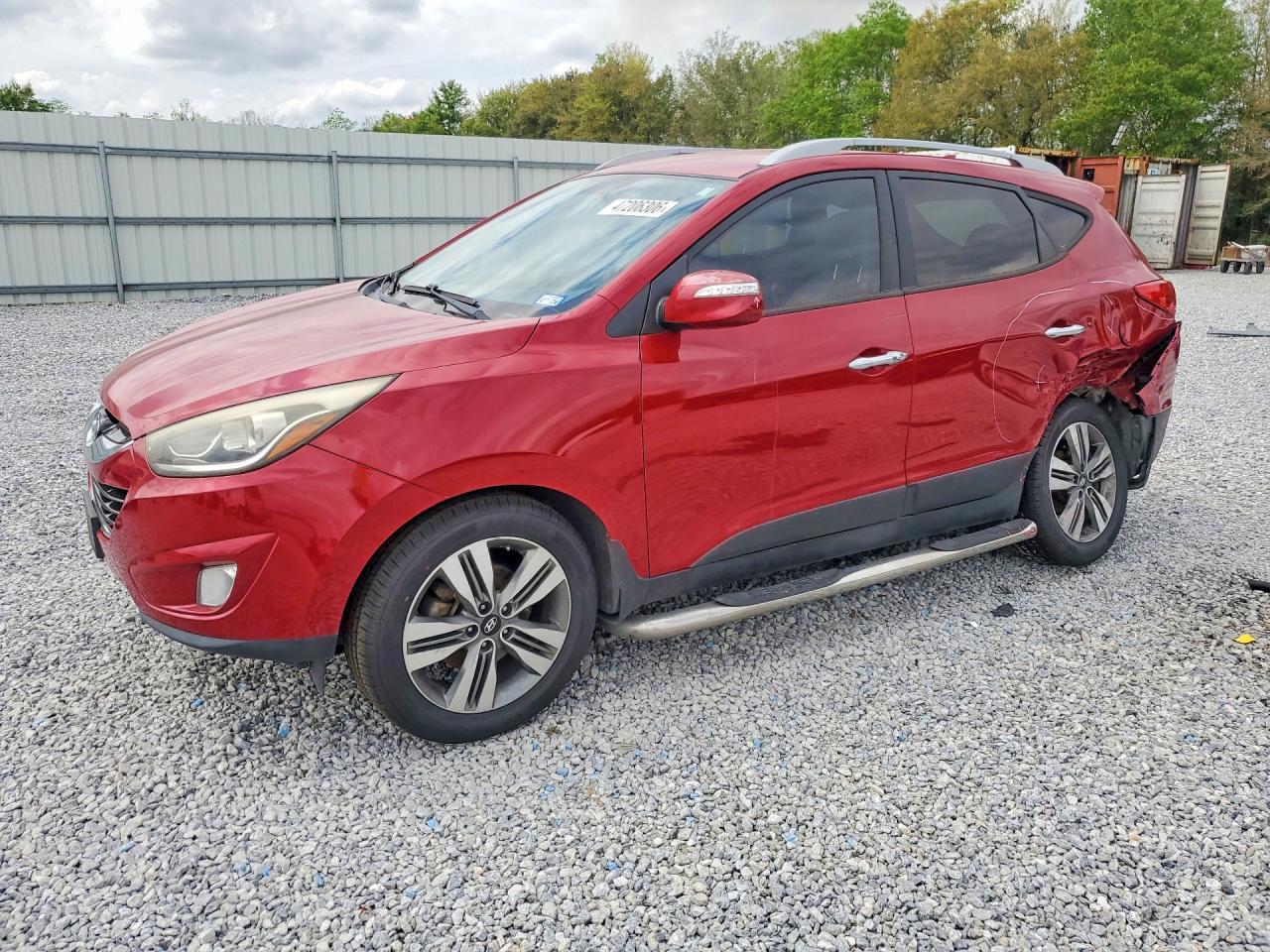2014 Hyundai Tucson Limited