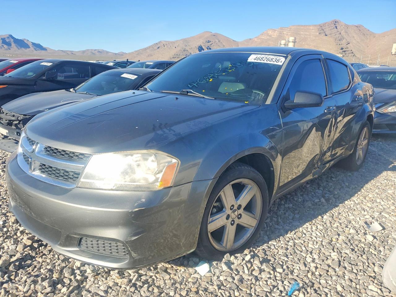 2013 Dodge Avenger Se