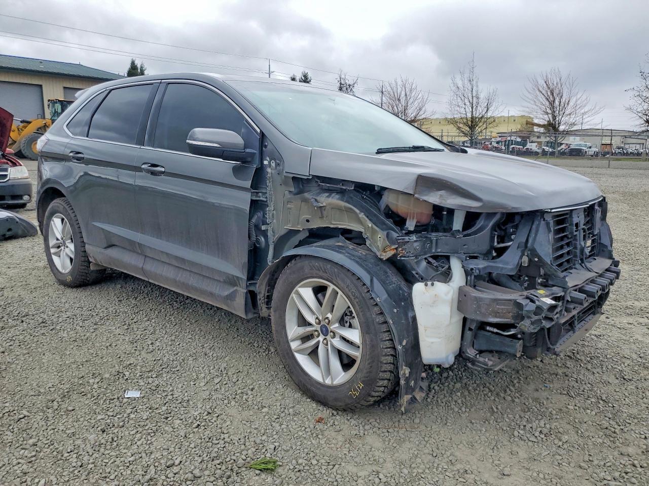 2017 Ford Edge Sel - Фото 4