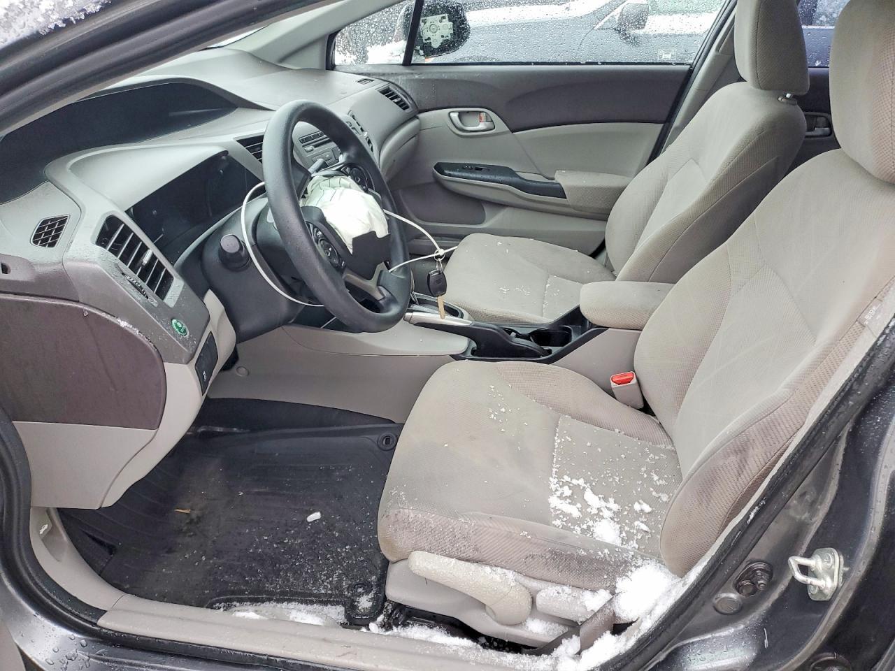 2012 Honda Civic Lx - Фото 7