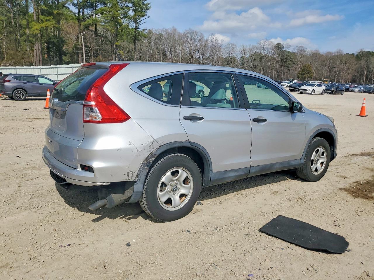 2015 Honda Cr-V Lx - Фото 3