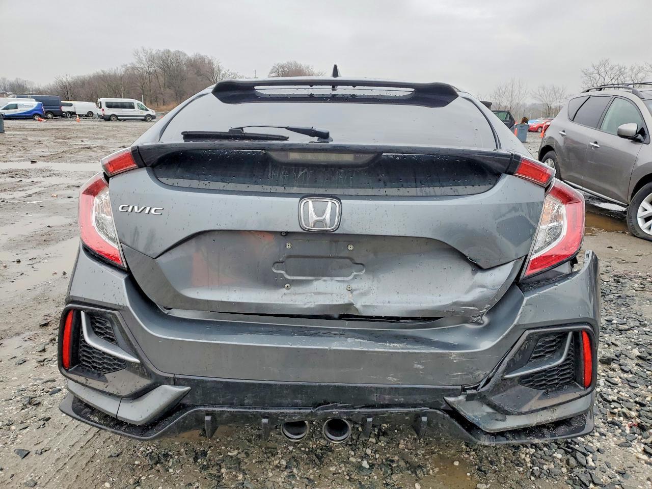 2020 Honda Civic Sport - Фото 6