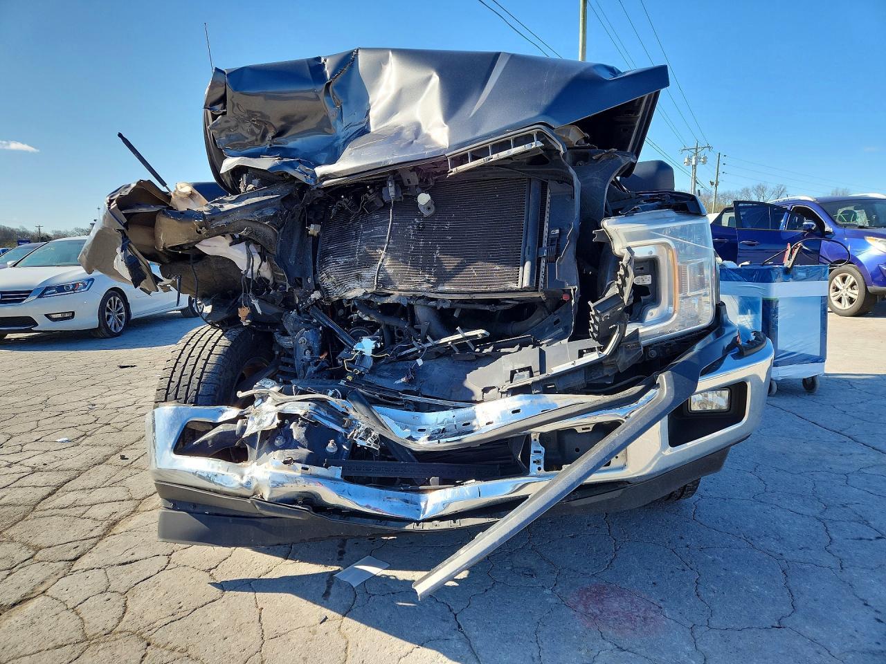 2018 Ford F150 Super Cab - Фото 5