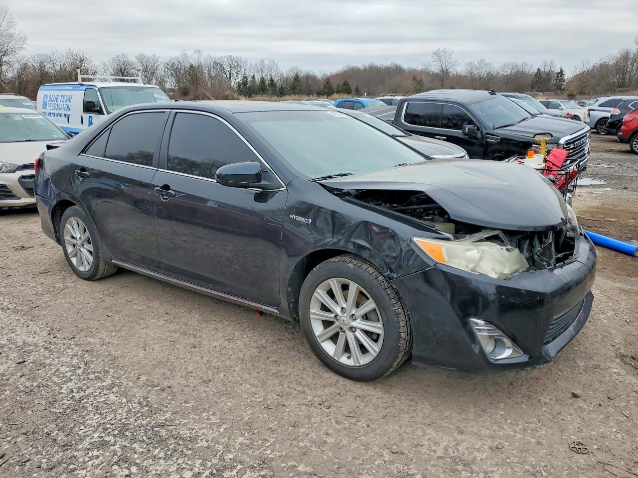 2012 Toyota Camry Hybrid Xle - Фото 4