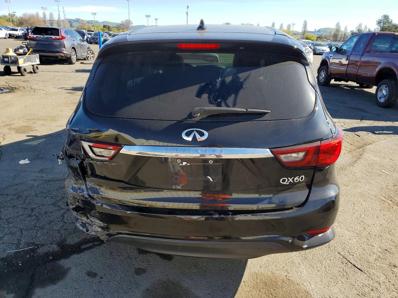 2018 Infiniti Qx60 Base - Фото 6