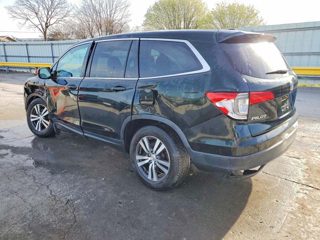 2018 Honda Pilot Exl - Фото 2