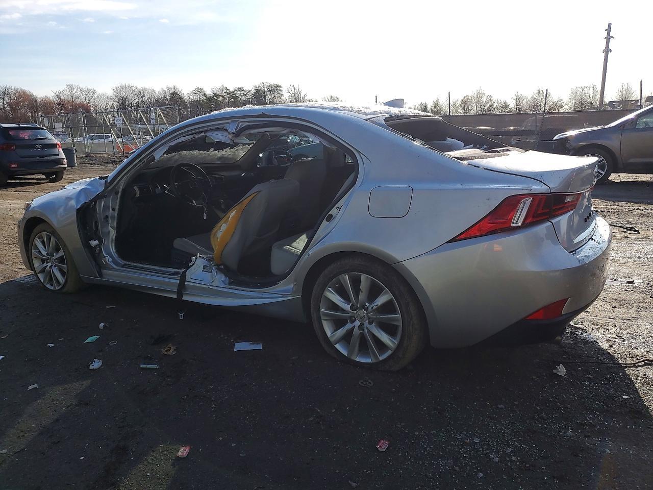 2015 Lexus Is 250 Base - Фото 2