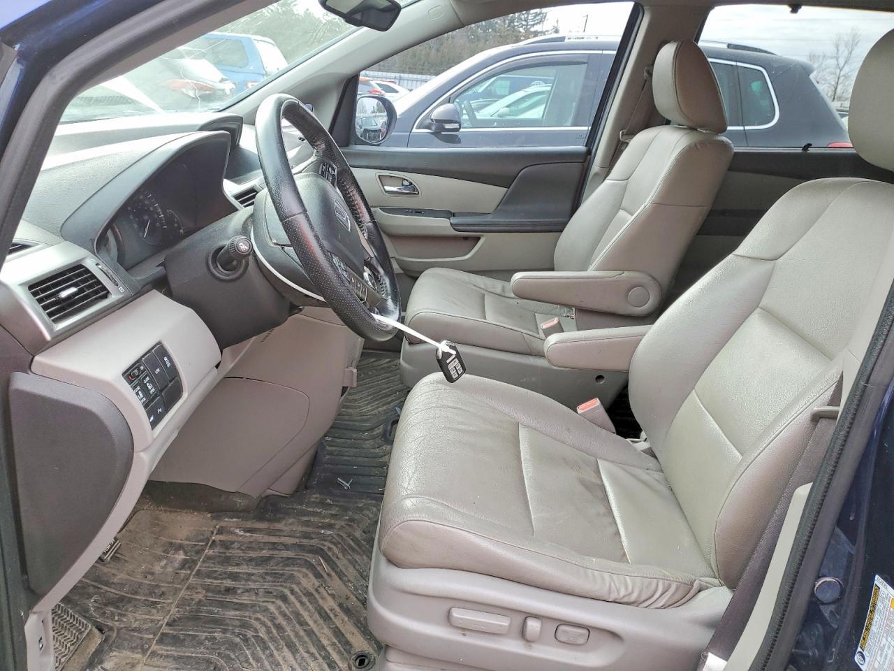 2016 Honda Odyssey Exl - Image 7
