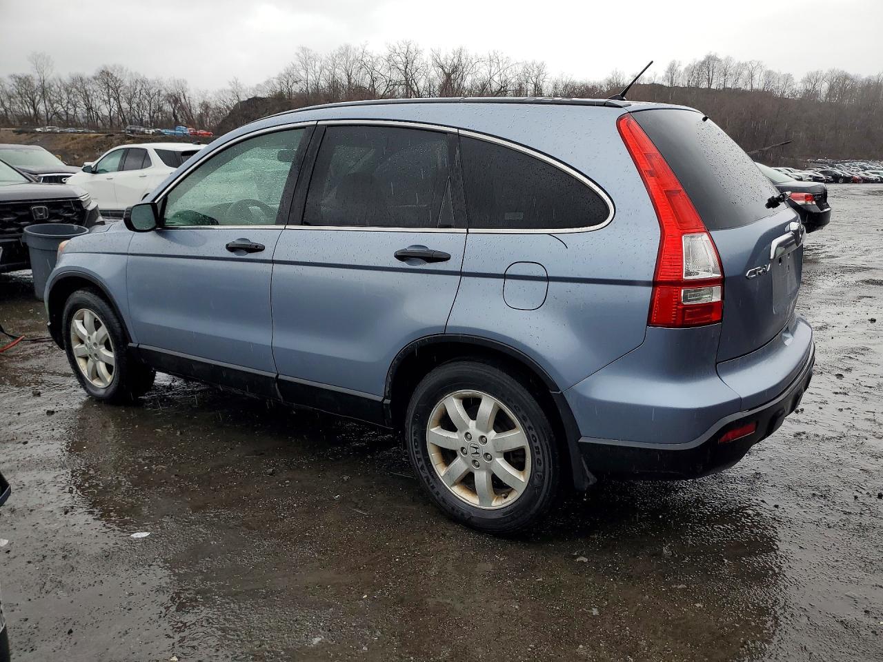 2009 Honda Cr-V Ex - Фото 2