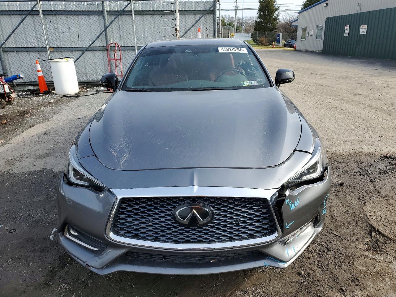2020 Infiniti Q60 Red Sport 400 - Image 5