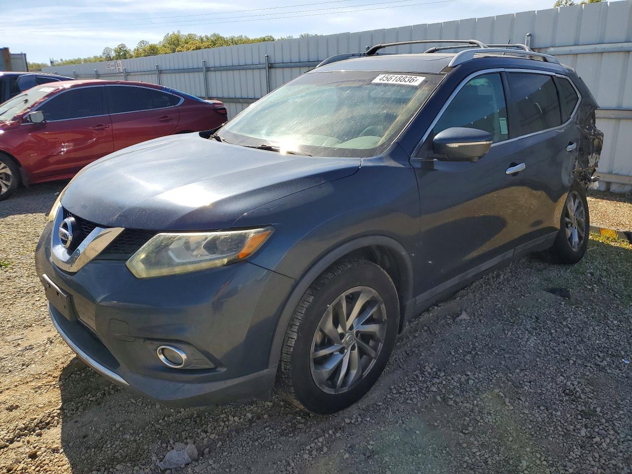 2015 Nissan Rogue Sl