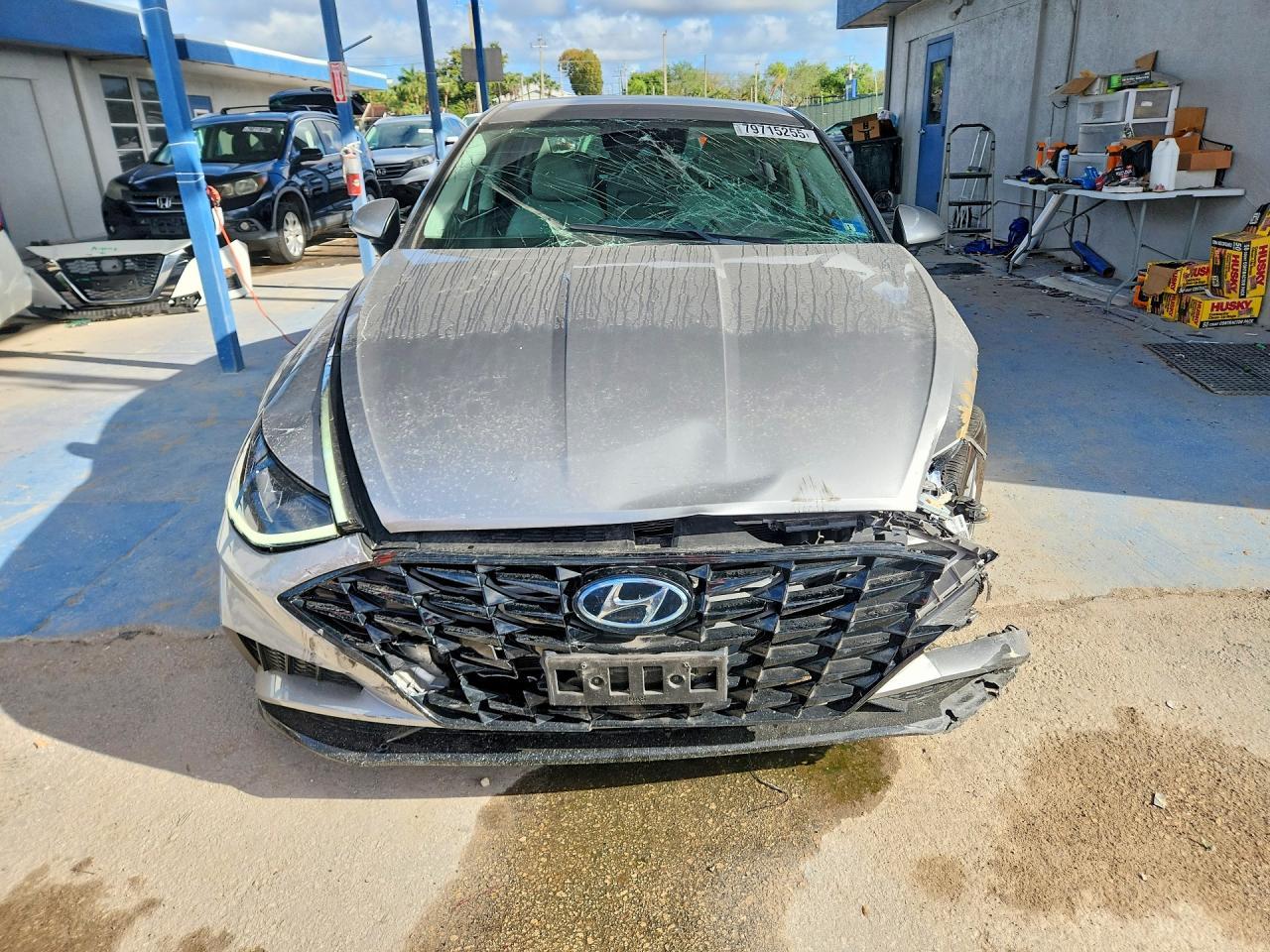 2020 Hyundai Sonata Sel - Фото 5