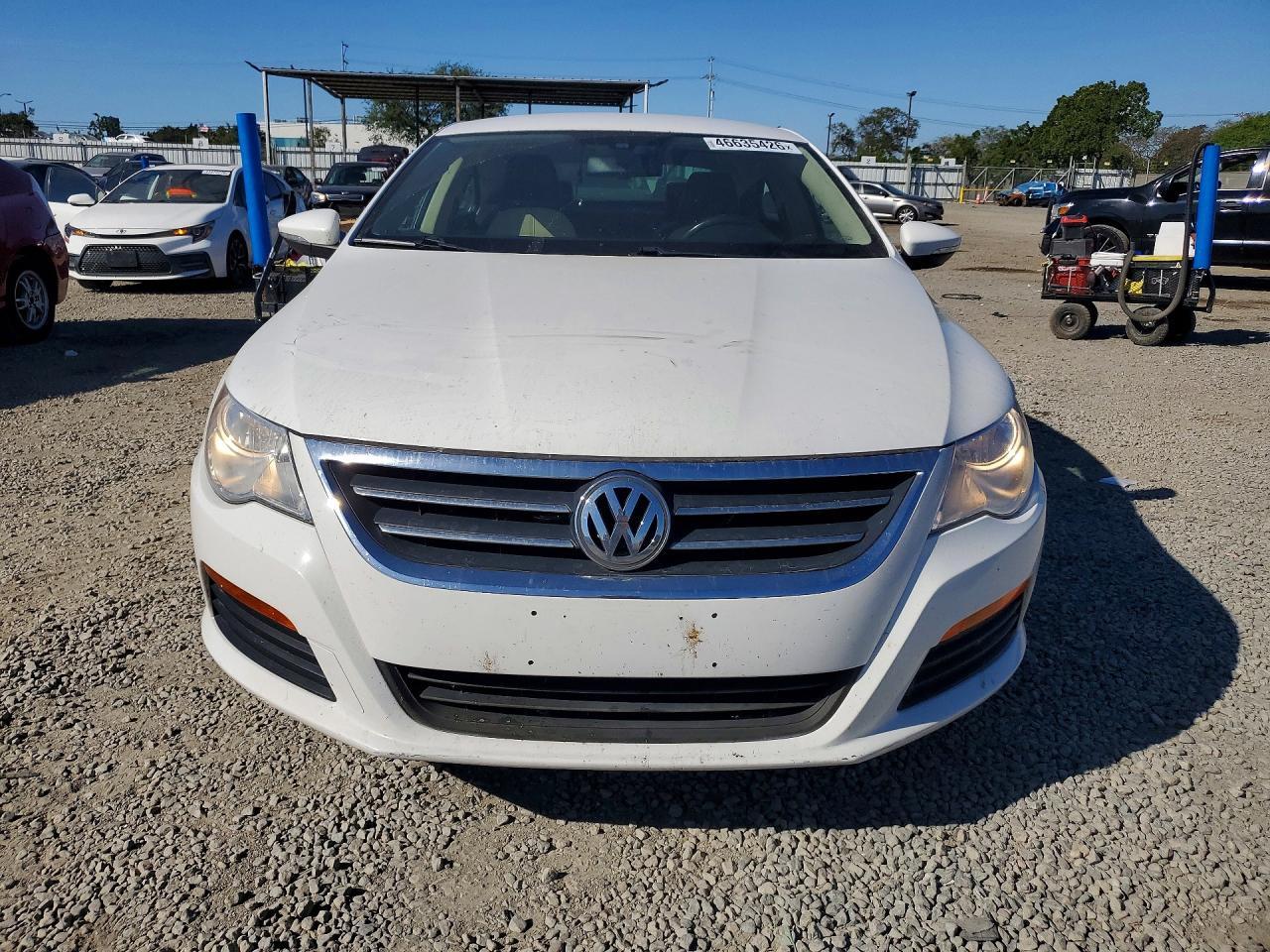2012 Volkswagen Cc Sport - Фото 5