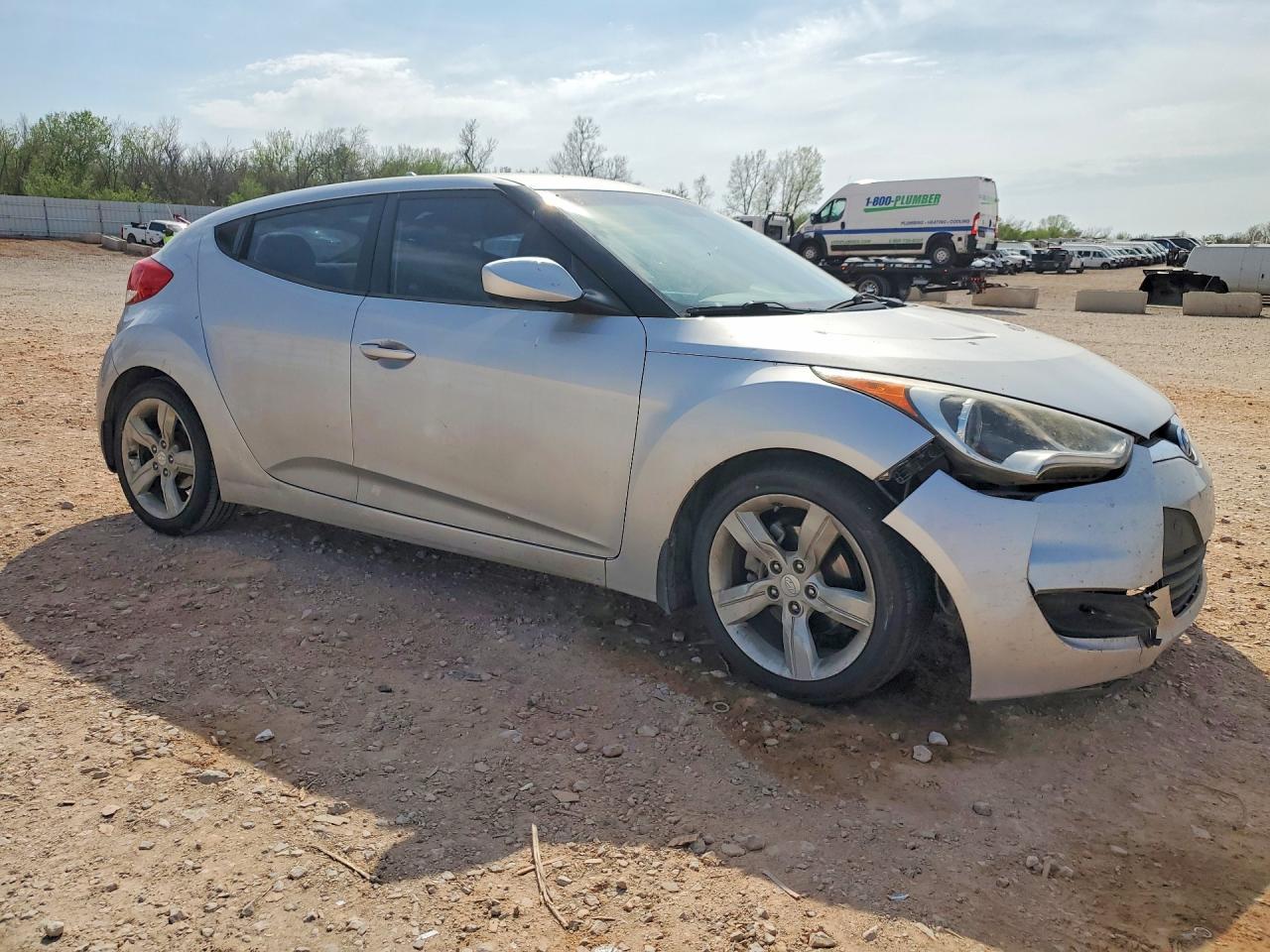 2012 Hyundai Veloster Base - Фото 4