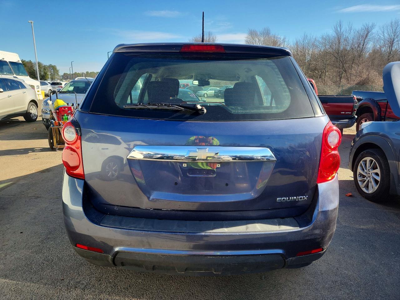 2013 Chevrolet Equinox Ls - Фото 6