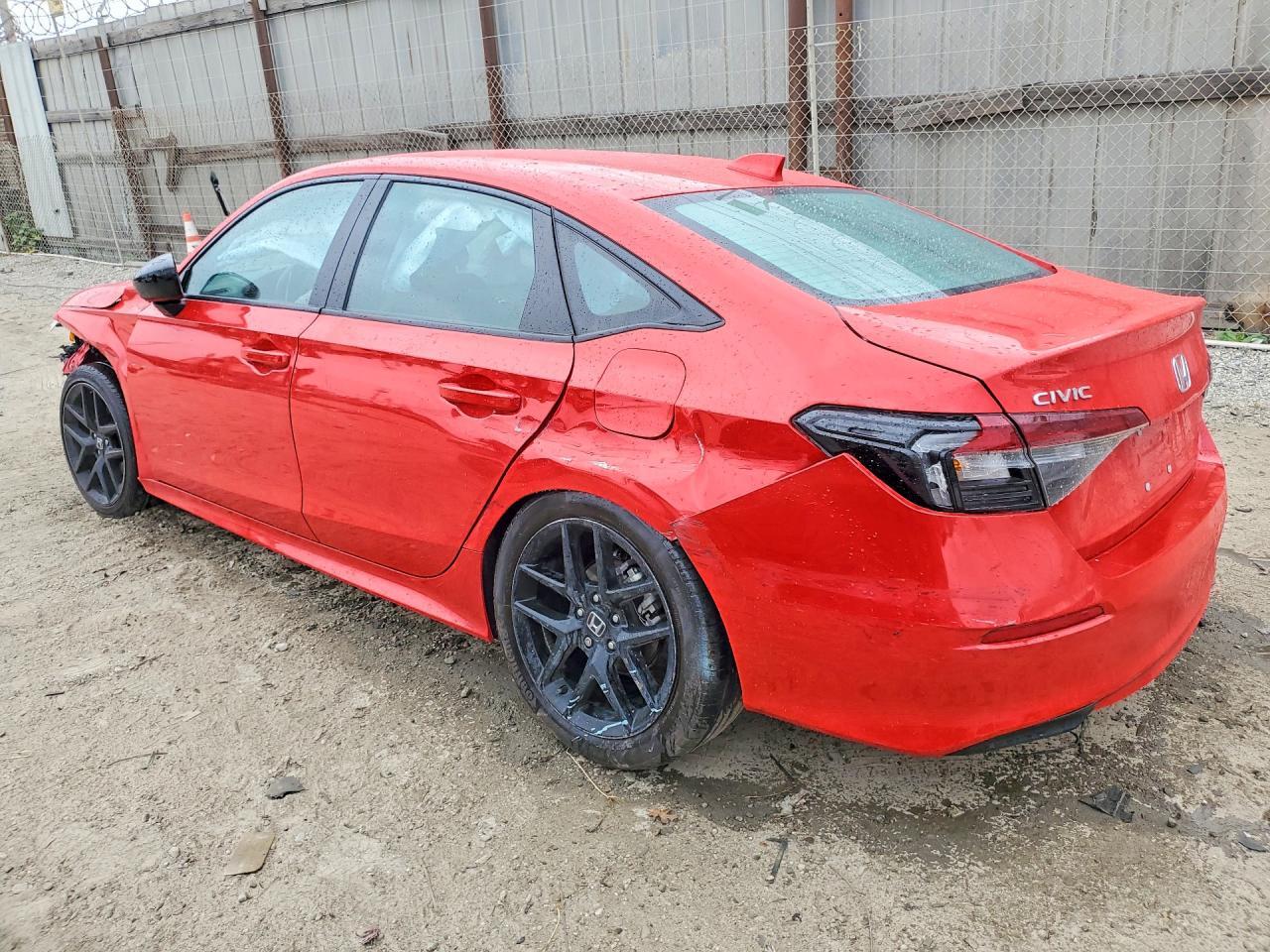 2025 Honda Civic Sport - Фото 2