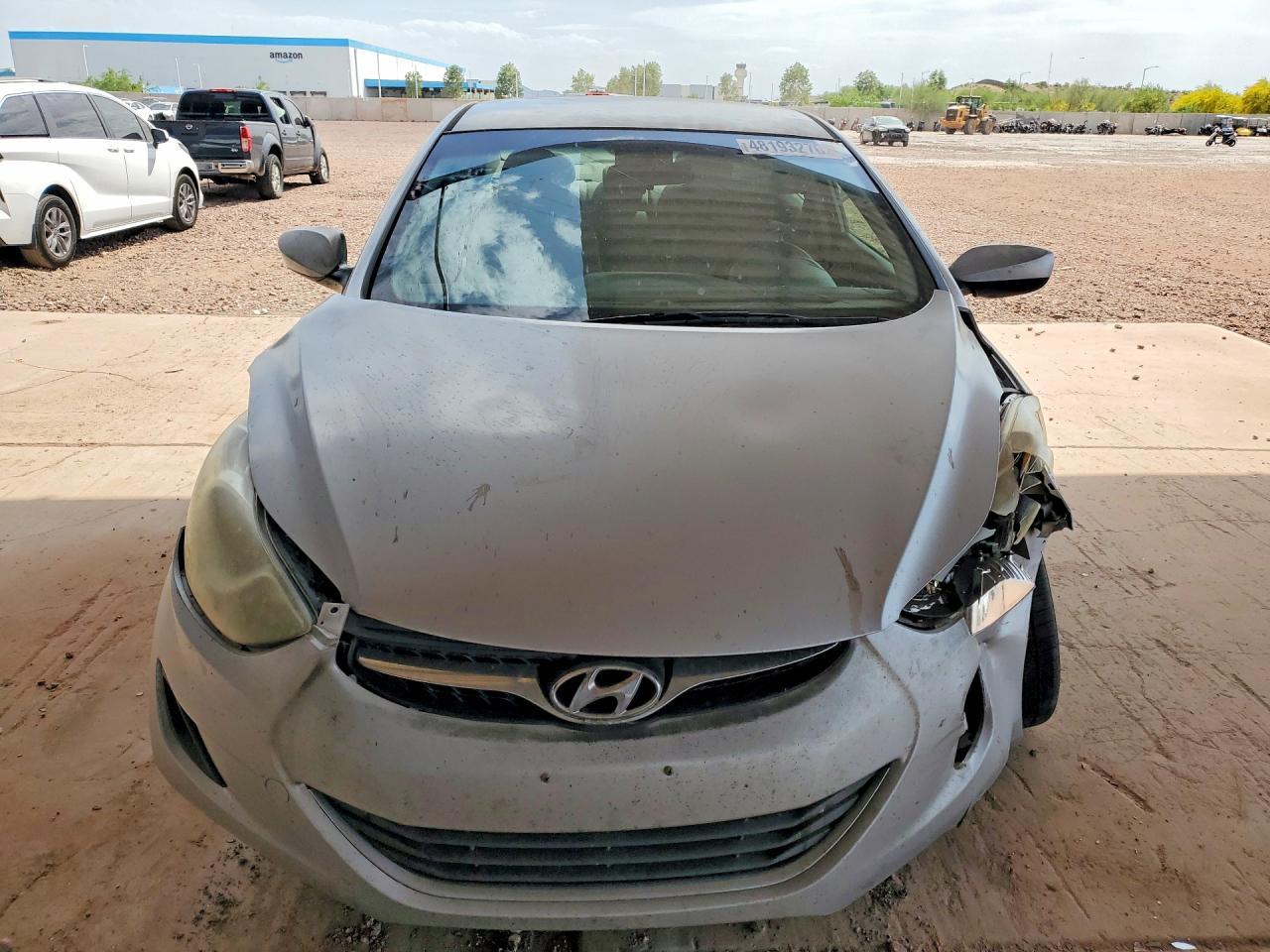 2013 Hyundai Elantra Gls - Фото 5
