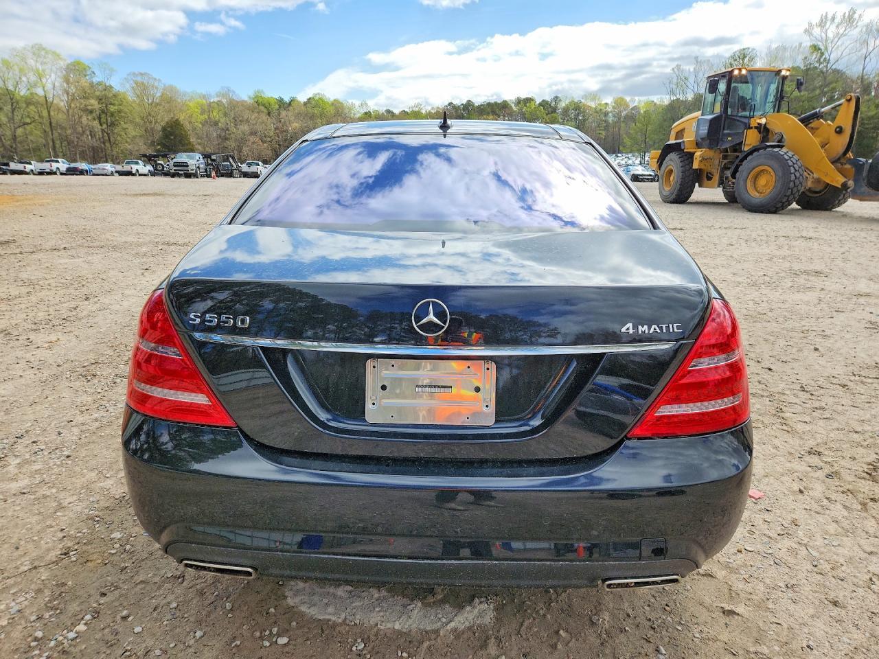 2010 Mercedes-Benz S 550 4Matic - Фото 6