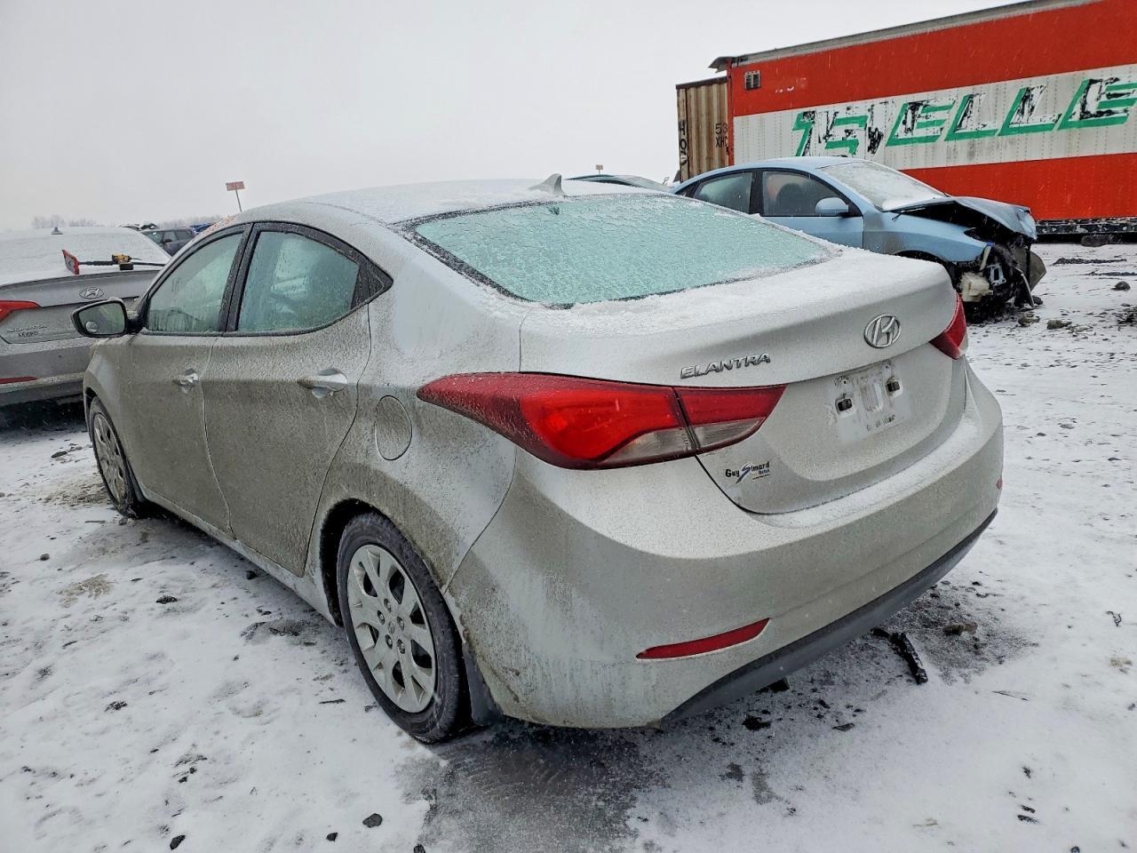 2014 Hyundai Elantra Se - Фото 2