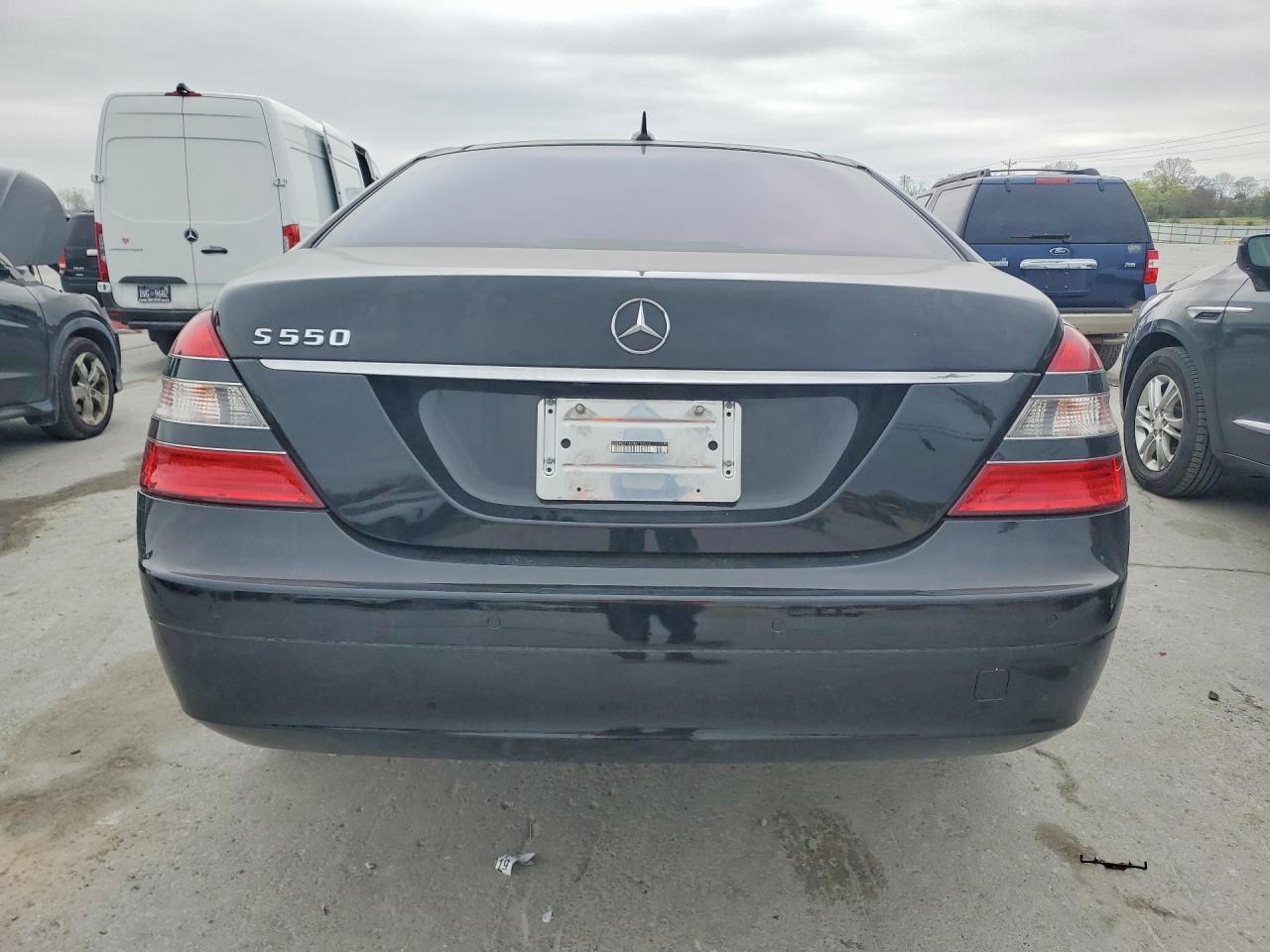 2008 Mercedes-Benz S 550 - Image 6