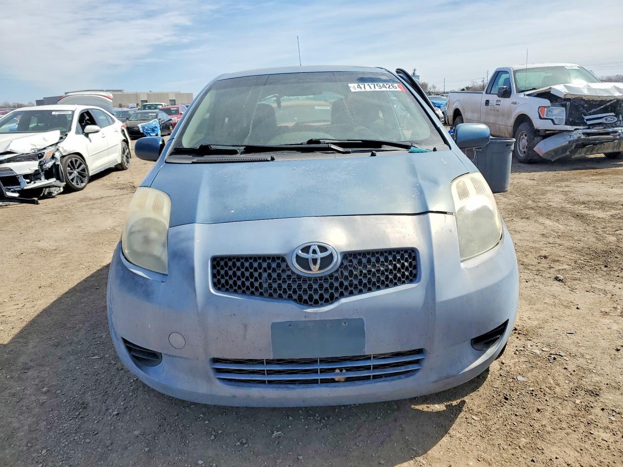 2007 Toyota Yaris Base - Фото 5