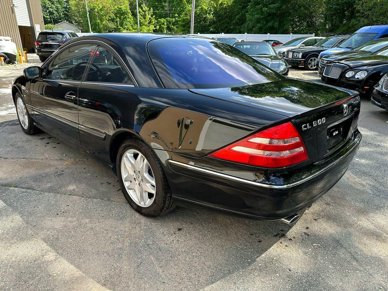 2002 Mercedes-Benz Cl 500 - Фото 3