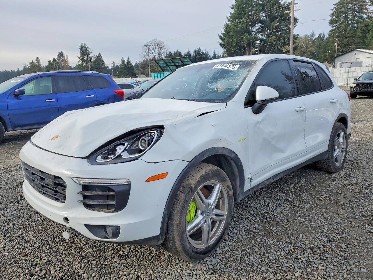 2016 Porsche Cayenne Se Hybrid