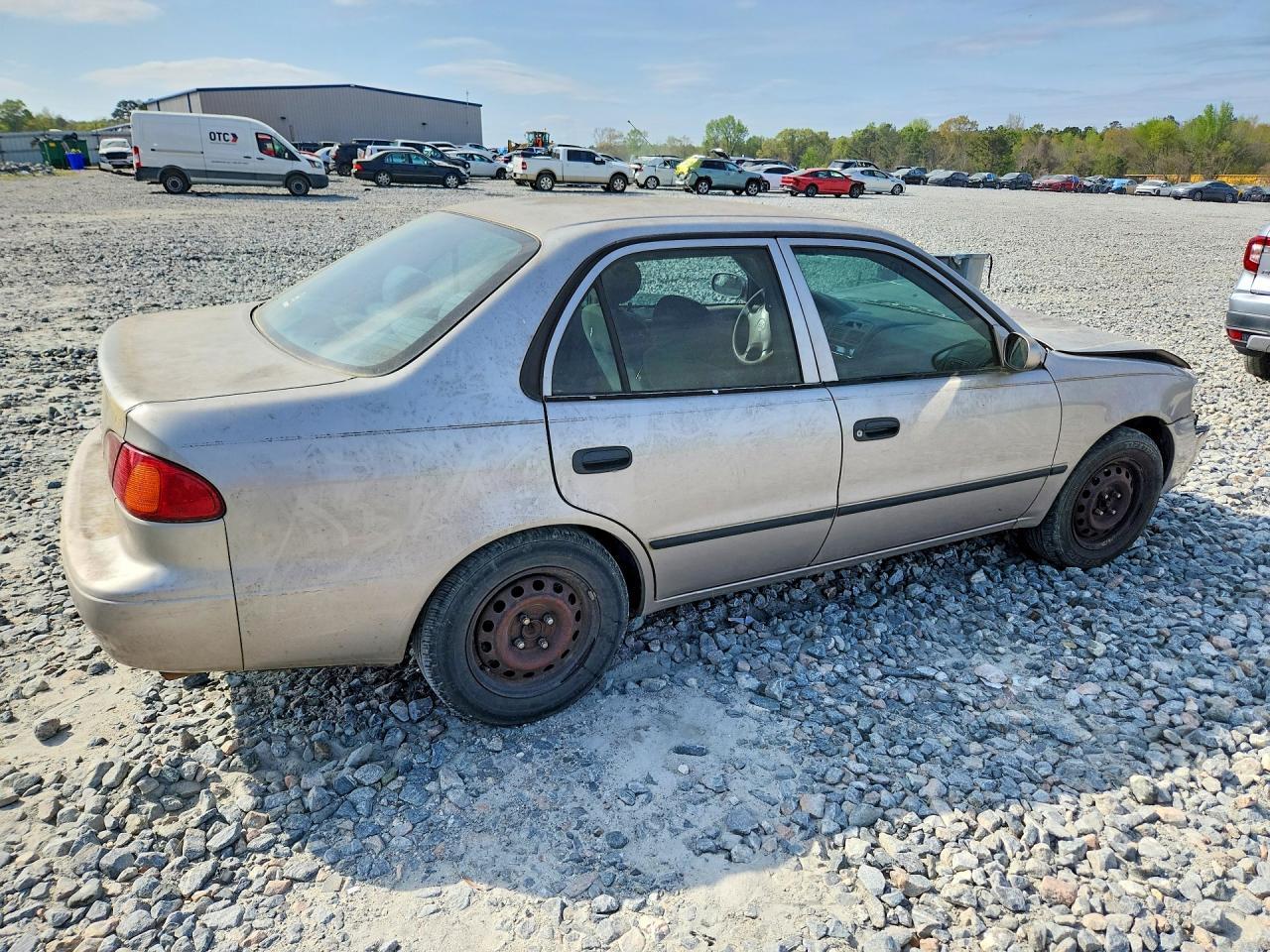 2002 Toyota Corolla Ce - Фото 3