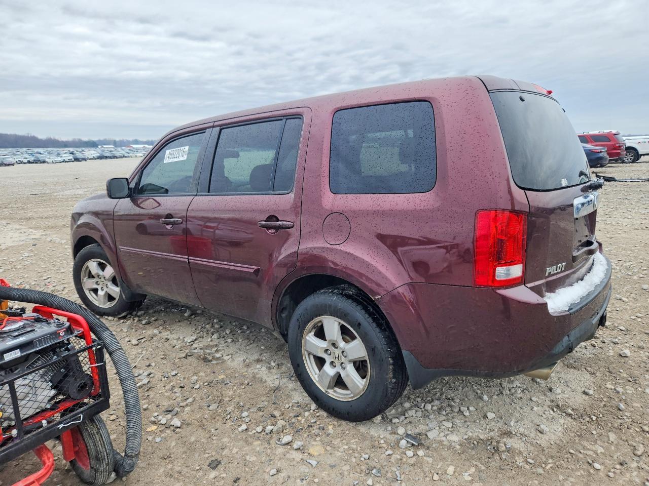 2013 Honda Pilot Exl - Image 2