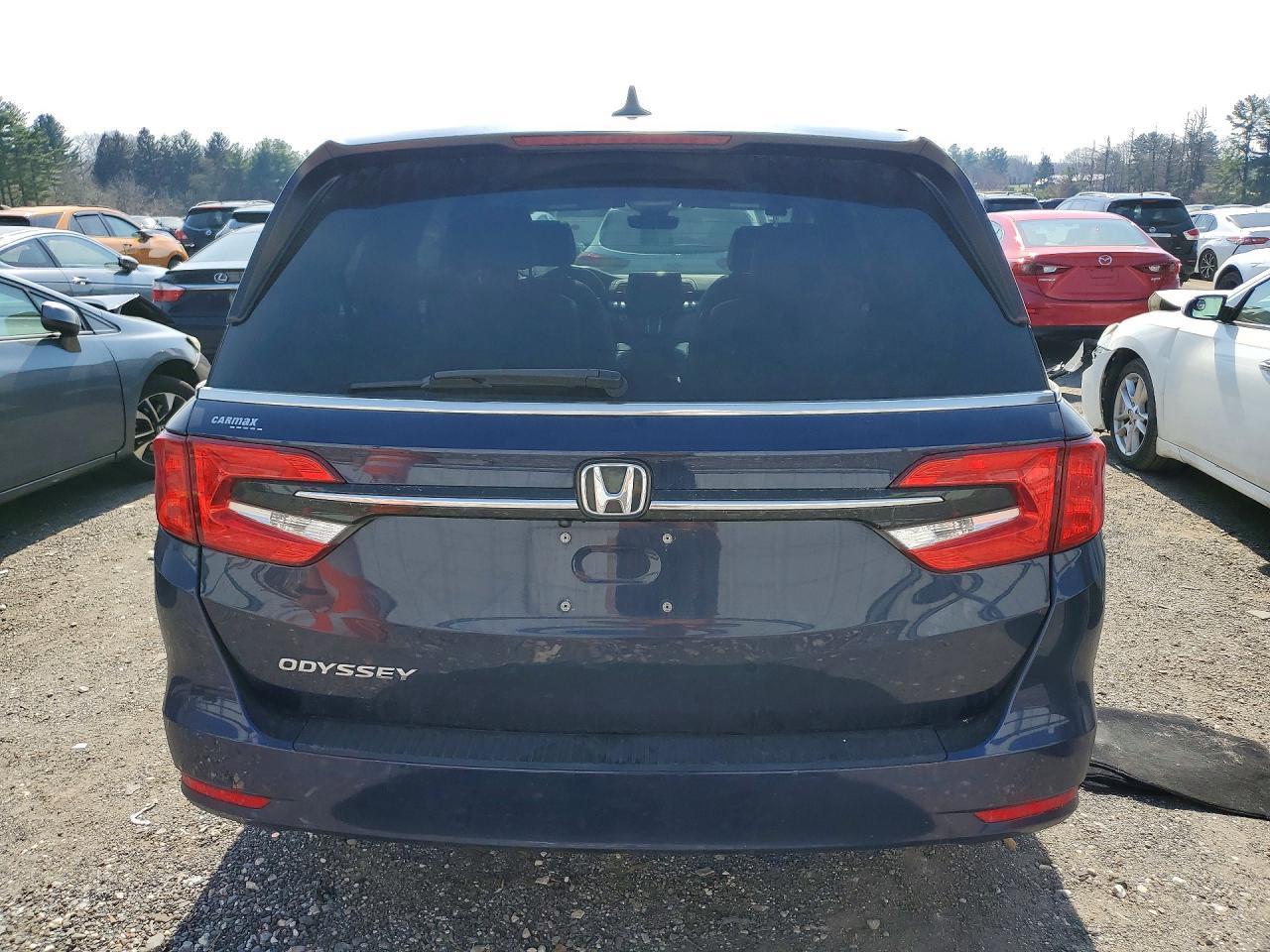 2021 Honda Odyssey Exl - Фото 6