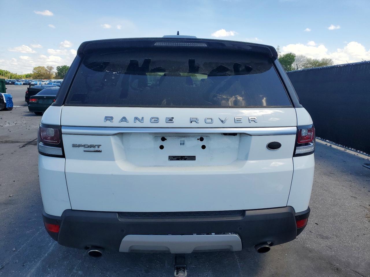2016 Land Rover Range Rover Sport Hse - Image 6