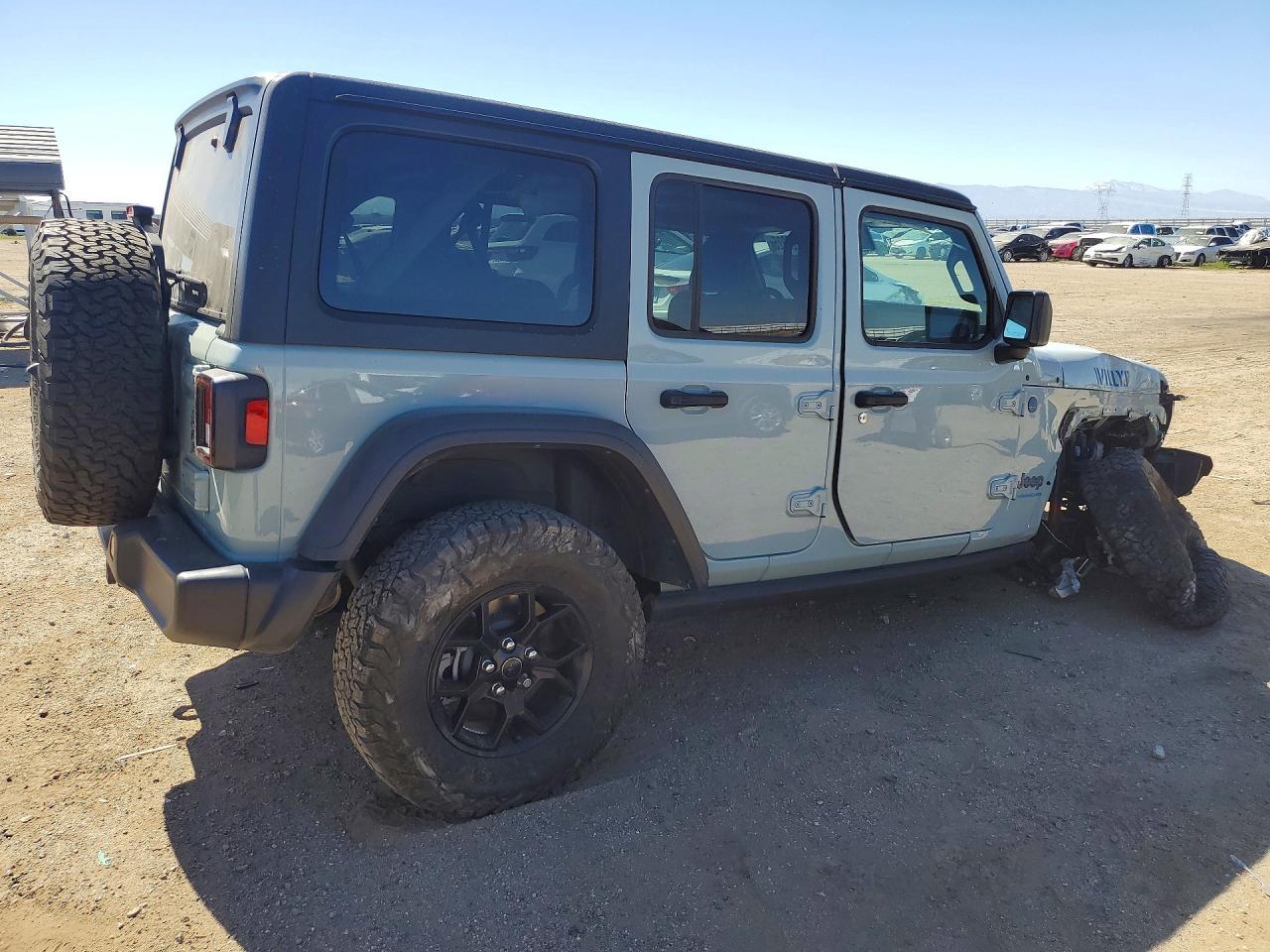 2024 Jeep Wrangler 4Xe - Фото 3